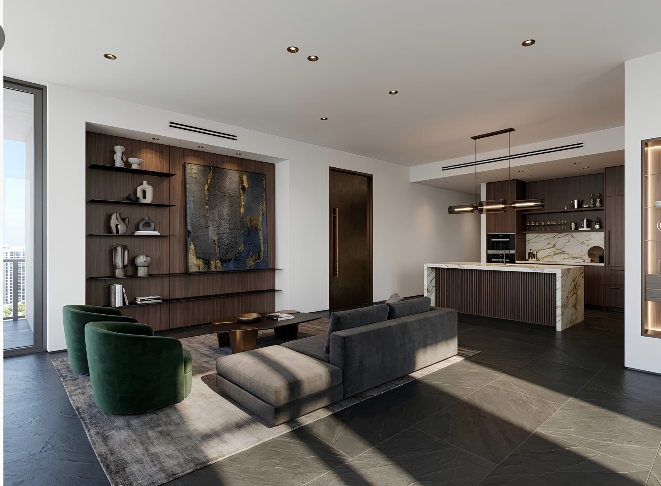 AI virtual staging by Yavay
