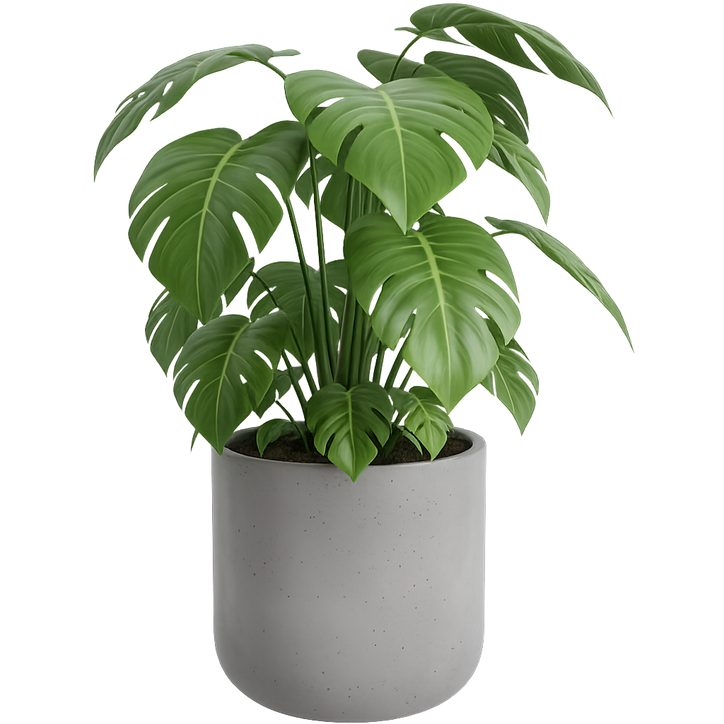 Plant asset example for Yavay Studio