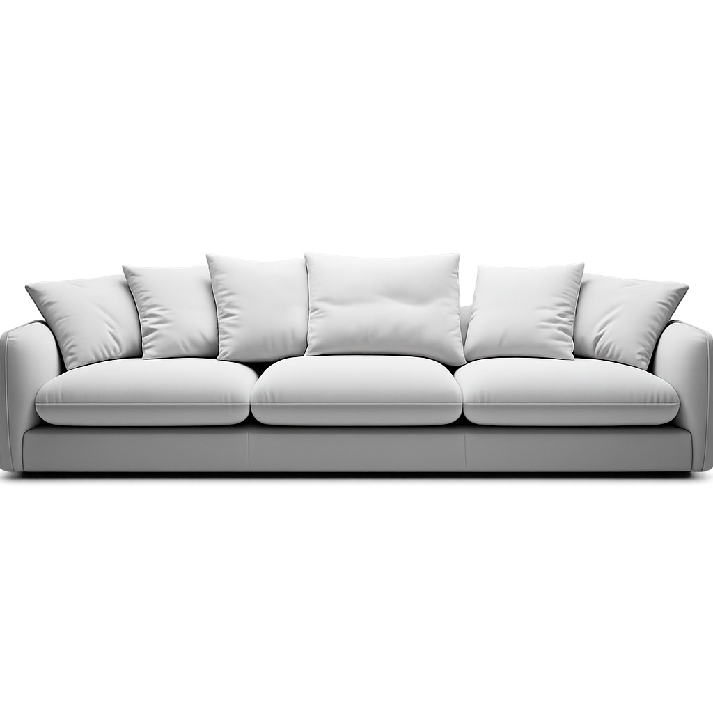 Sofa asset example for Yavay Studio